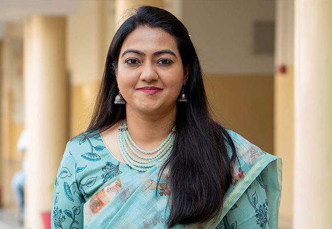 Head Mistress Ms. Aastha Kathuria