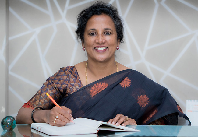 Ms. Shaily Pillai Principal